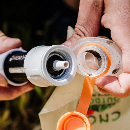 CNOC 28mm Vecto Water Container (2L) - Orange