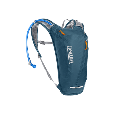 Camelbak Rogue Light 7 Bike Hydration Pack with Crux 2L Reservoir - Moroccan Blue