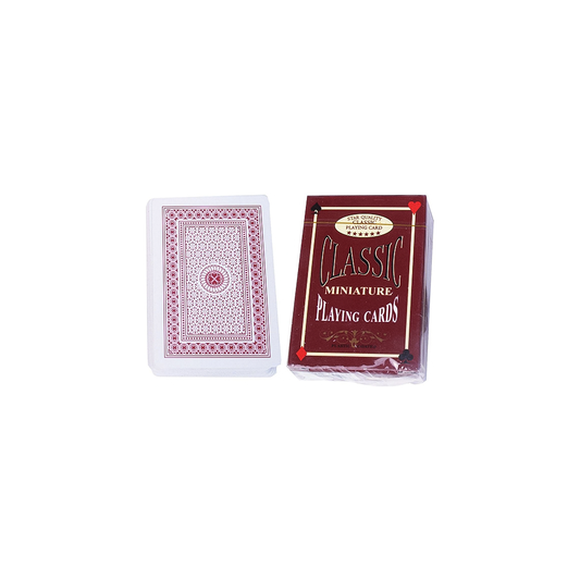 Classic Games Classic Miniature Playing Cards