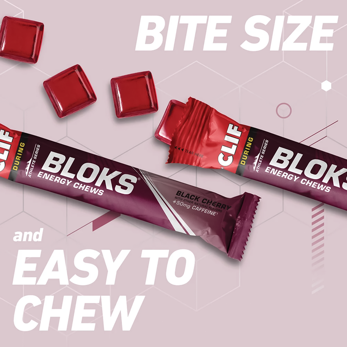 Clif Bloks Energy Chews