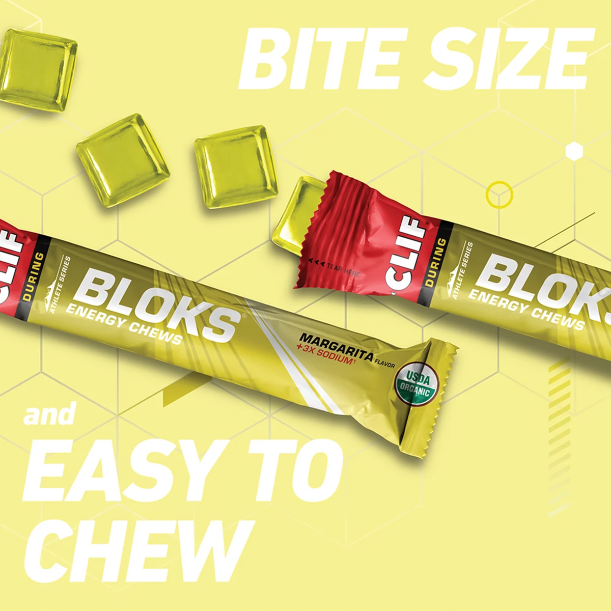 Clif Bloks Energy Chews