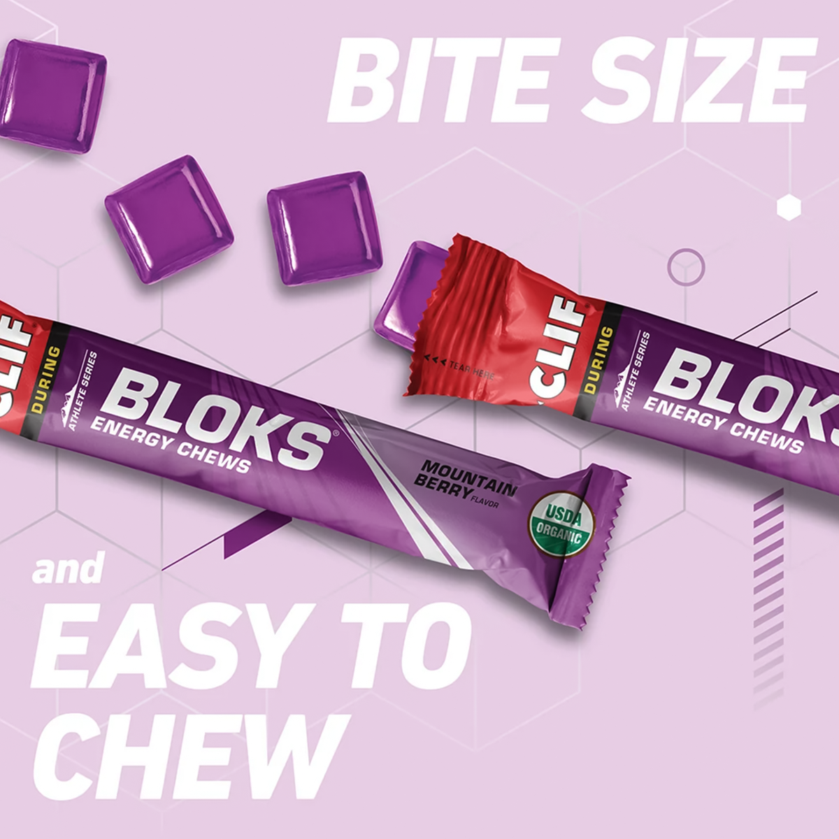 Clif Bloks Energy Chews