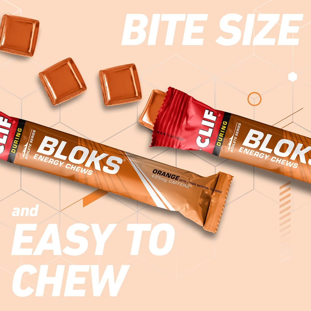 Clif Bloks Energy Chews