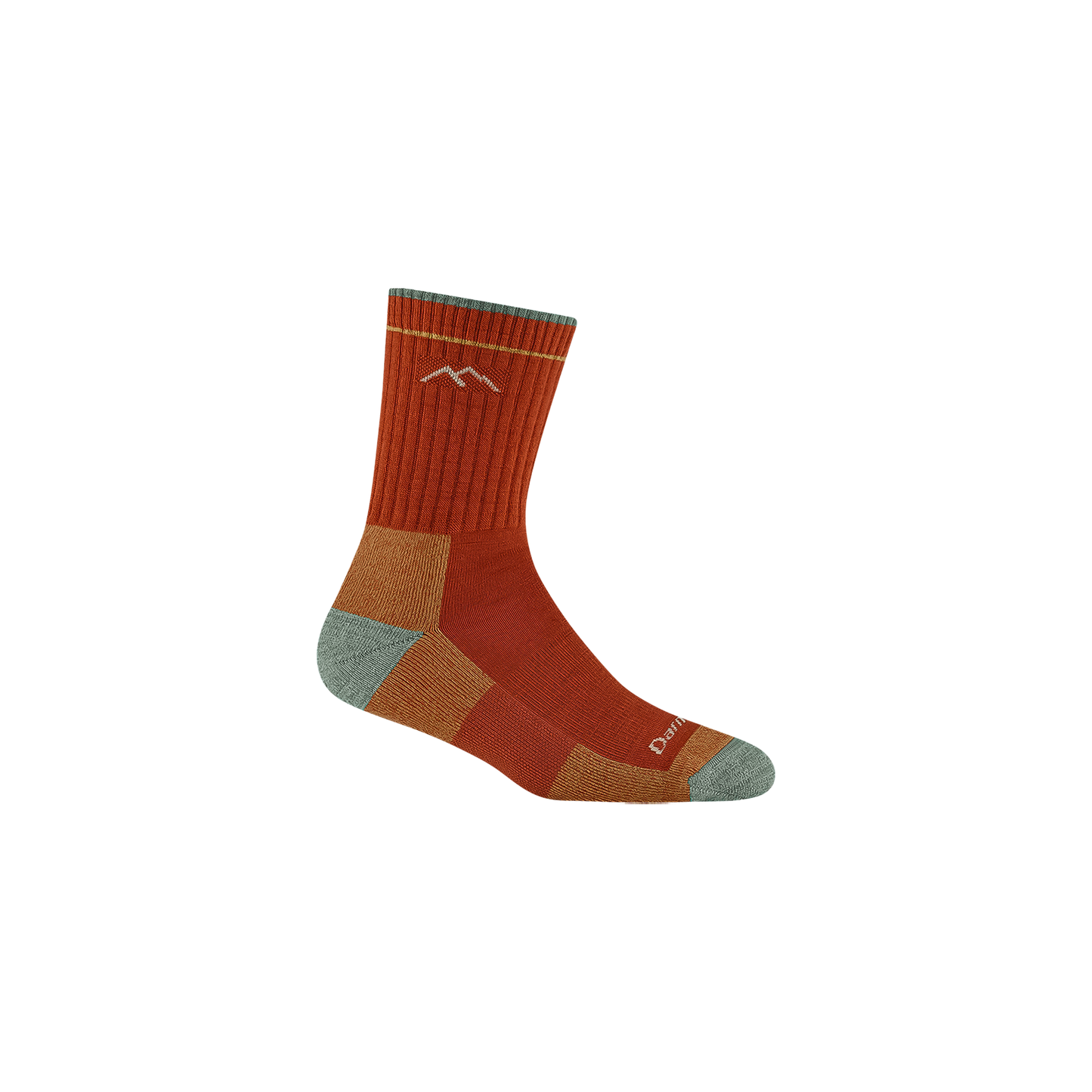 Darn Tough Women's Hiker Micro Crew Midweight Hiking Socks