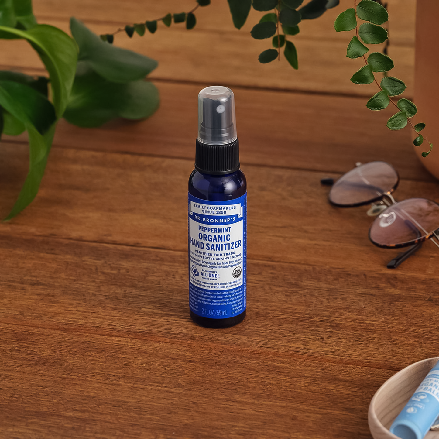 Dr. Bronner’s Hand Sanitizer