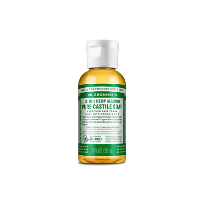 Dr. Bronner’s Pure-Castile Liquid Soap (2oz.) - Almond