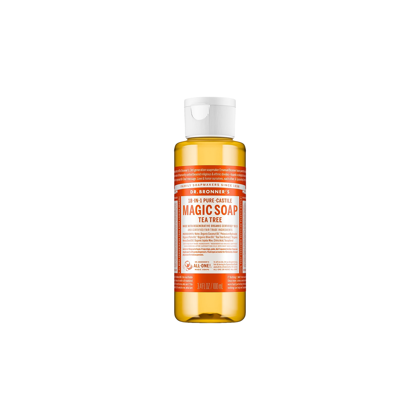 Dr. Bronner’s Pure-Castile Liquid Soap
