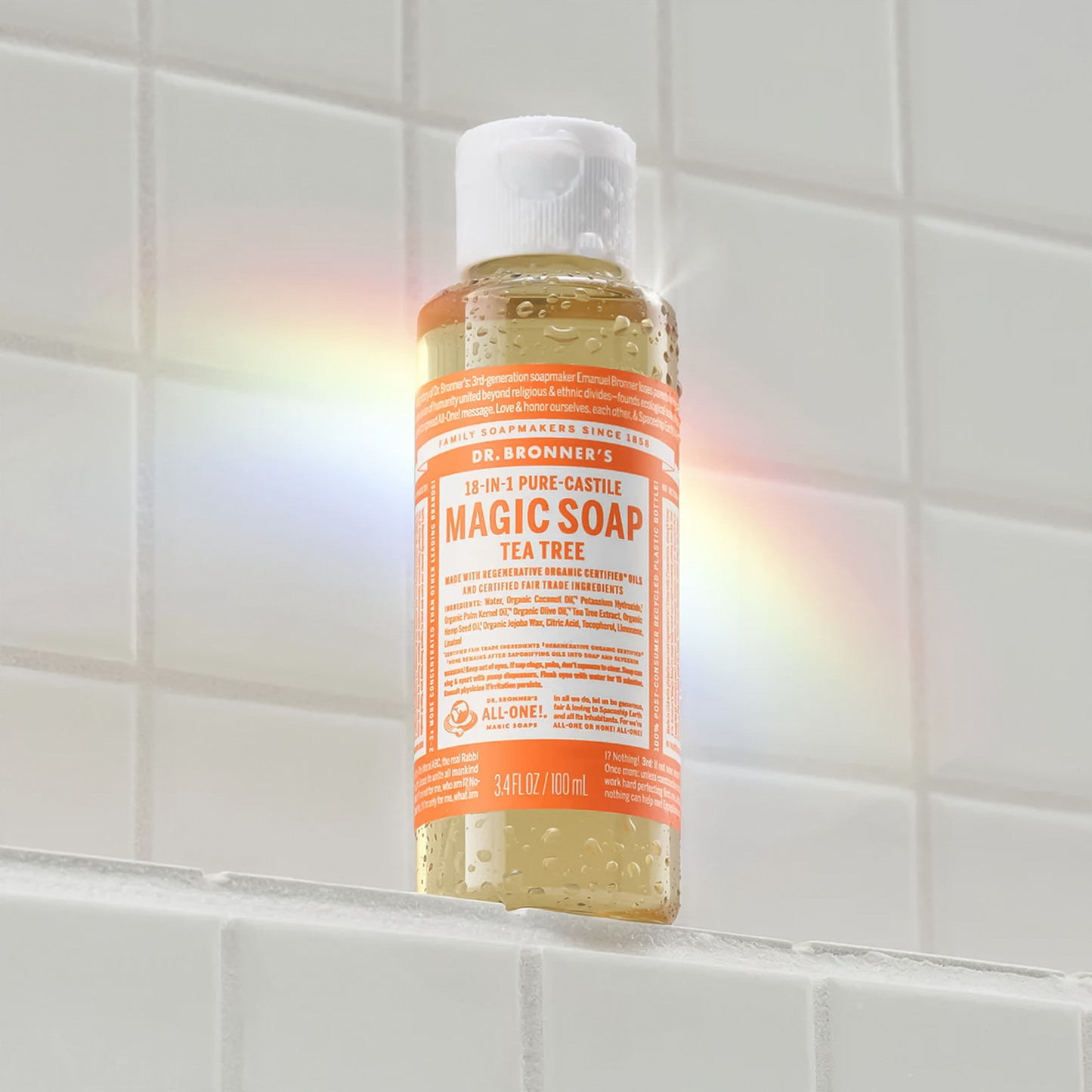 Dr. Bronner’s Pure-Castile Liquid Soap