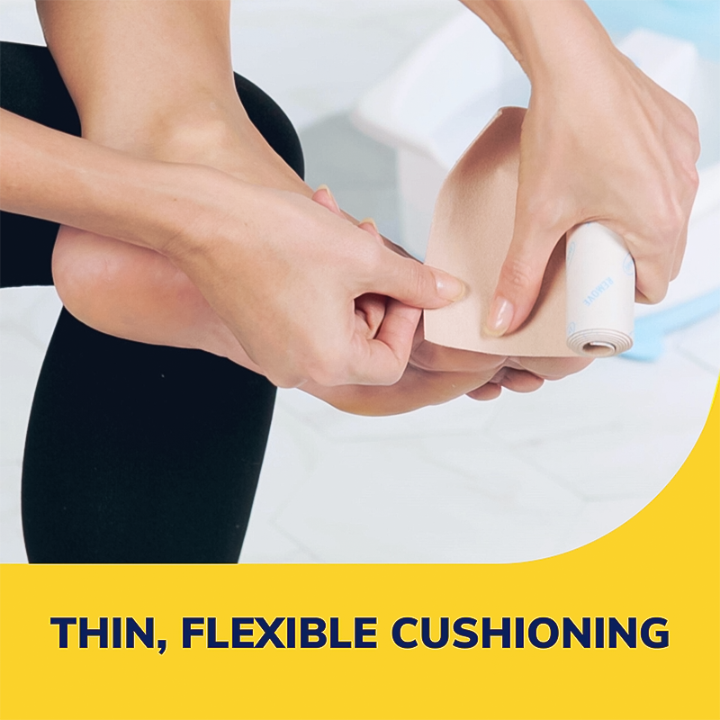 Dr scholl's moleskin fashion padding