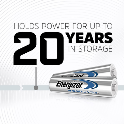 Energizer Ultimate Lithium Battery Triple A