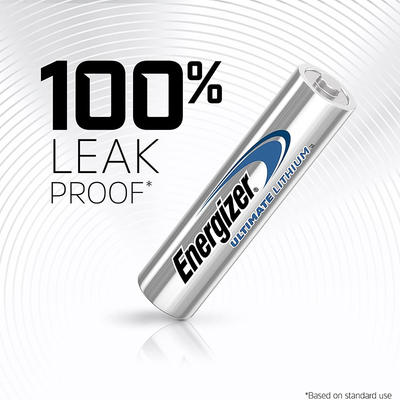 Energizer Ultimate Lithium Battery Triple A