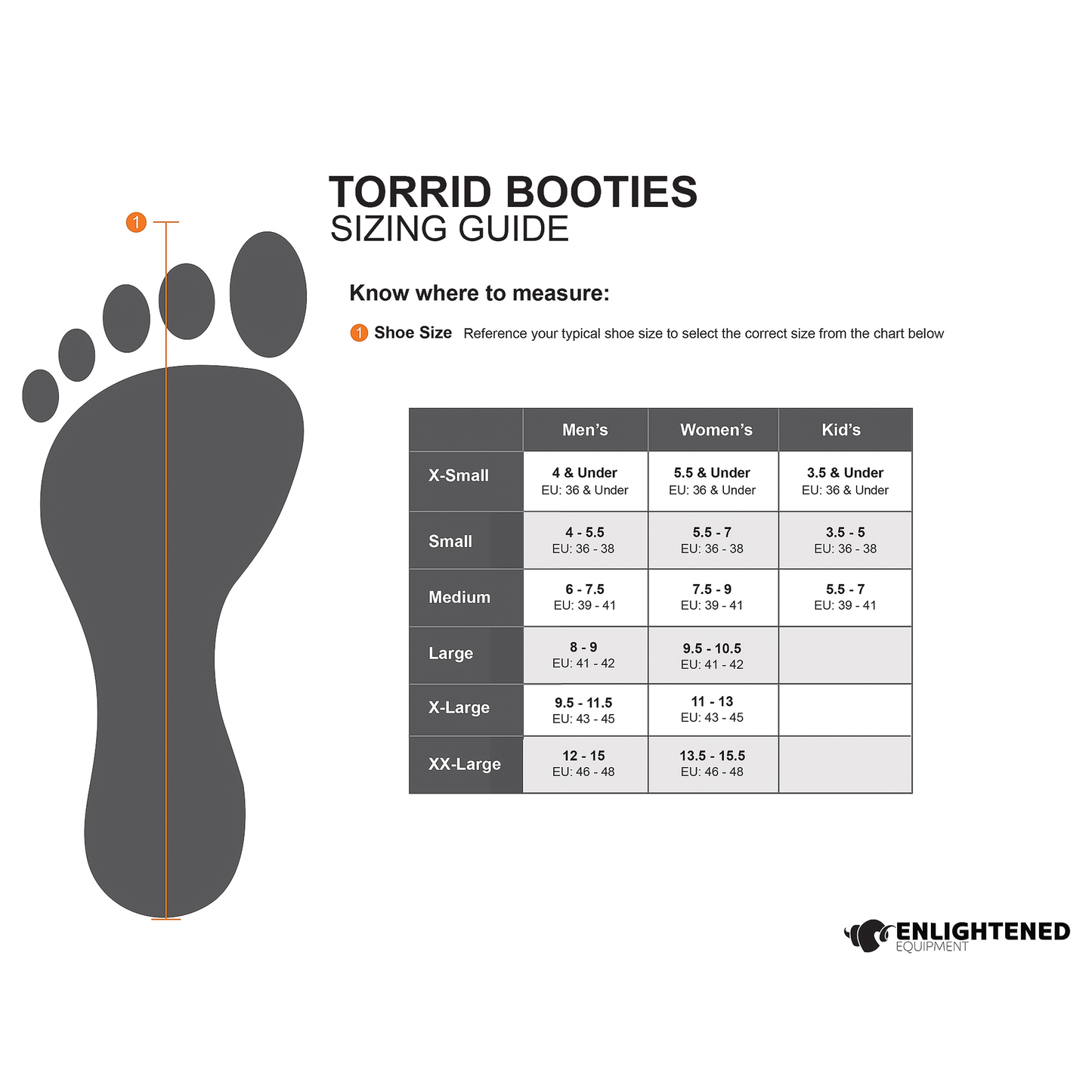 Enlightened Equipment Torrid Booties