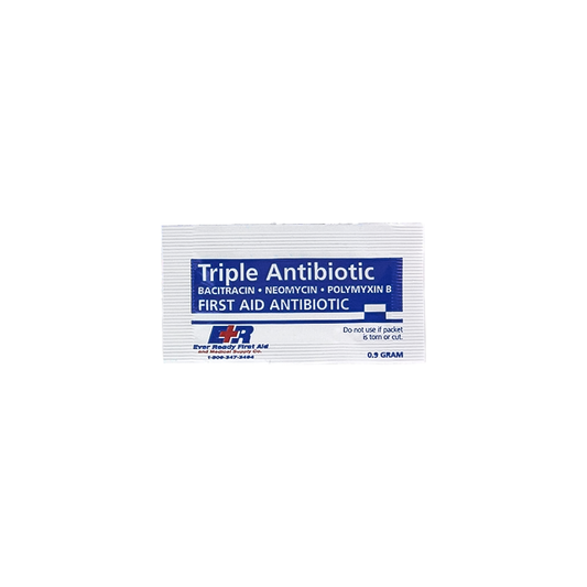 Ever Ready First Aid Triple Antibiotic Ointment (0.9 Single Packet)