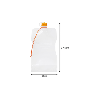 Evernew Water Carry (900mL) - Clear