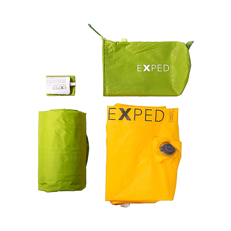 Exped Ultra Inflatable Sleeping Pad 5R M - Lichen