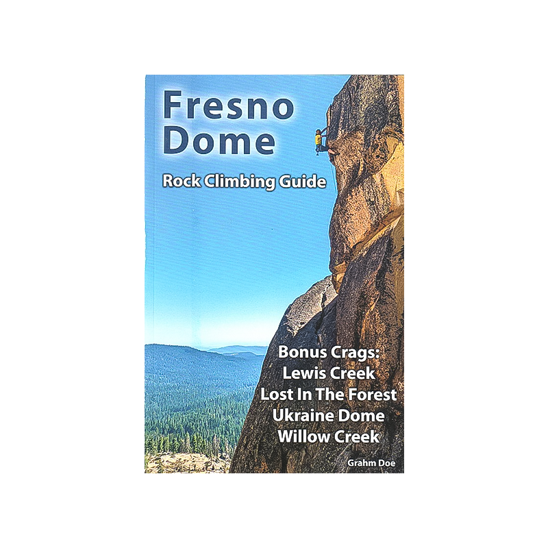 The Fresno Dome Rock Climbing Guide presents 376 diverse routes for all climbers in California&#39;s scenic pine forest.