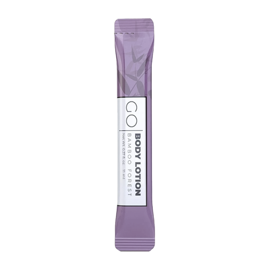 GO Essentials Single Use Packet Travel Lotion