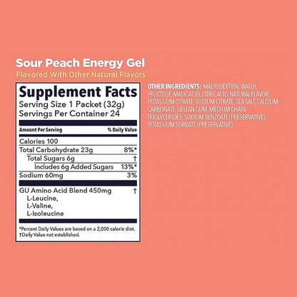 GU Sports Original Energy Gel