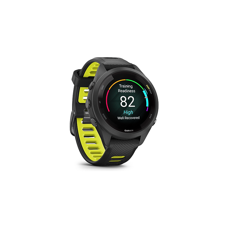 Garmin Forerunner 265S (42MM) - Black/Amp Yellow