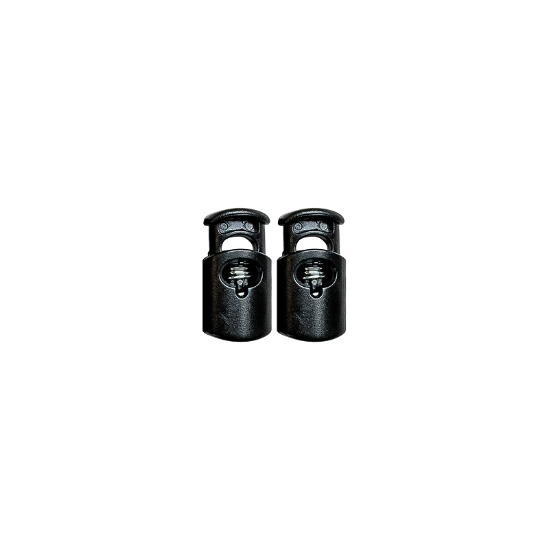 Gear Aid Ellipse Cord Locks - Black