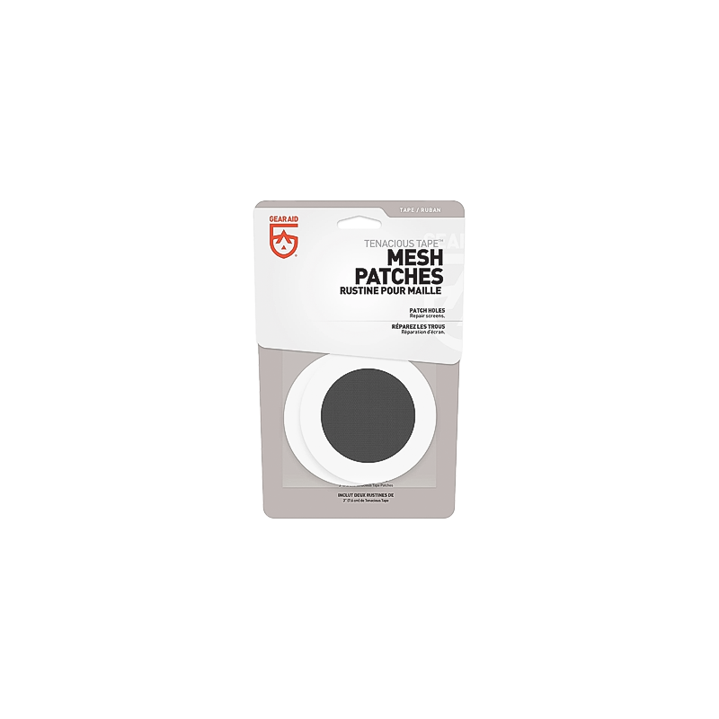 Gear Aid Tenacious Tape Mesh Patches