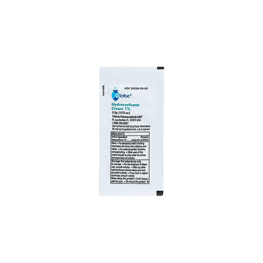 Globe Hydrocortisone Anti-Itch Cream (0.9g Single Packet)