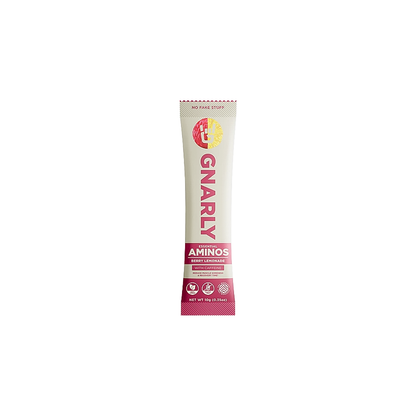 Caffeinated Berry Lemonade Gnarly Essential Aminos offering essential amino acids for athletes.
