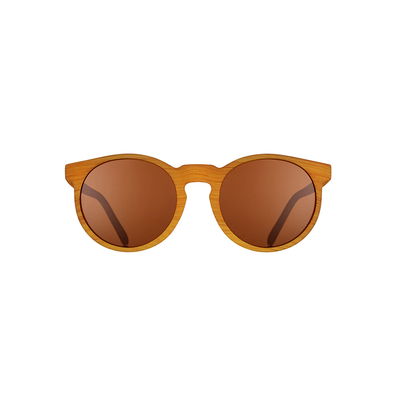 Goodr Sunglasses- Circle- It's Not Black, It's Obsidian