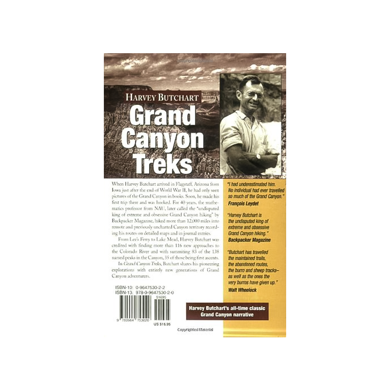 Discover the Grand Canyon with insights from Harvey Butchart's essential hiking guide.