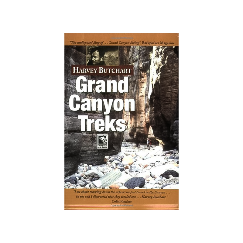 Discover the Grand Canyon with insights from Harvey Butchart&#39;s essential hiking guide.