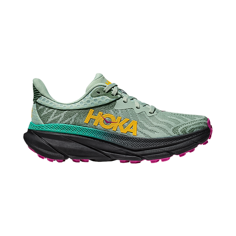 Hoka Challenger ATR 7 for Women - Aloe Vera/Black