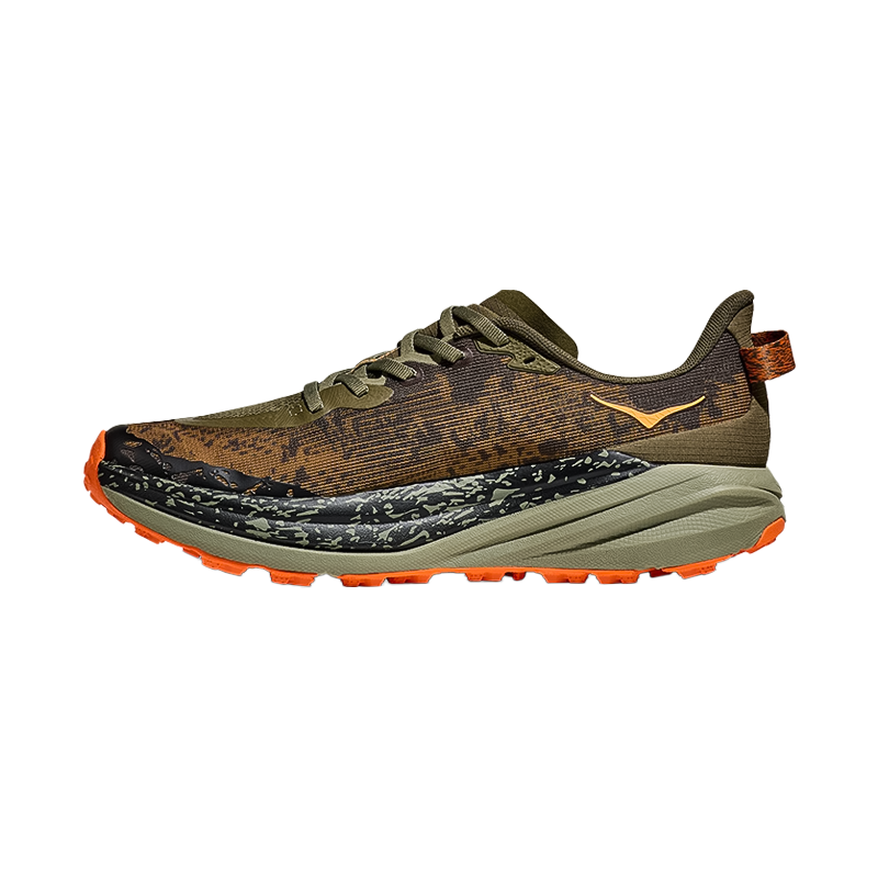 Hoka Men's Speedgoat 6 - Antique Olive/Squash