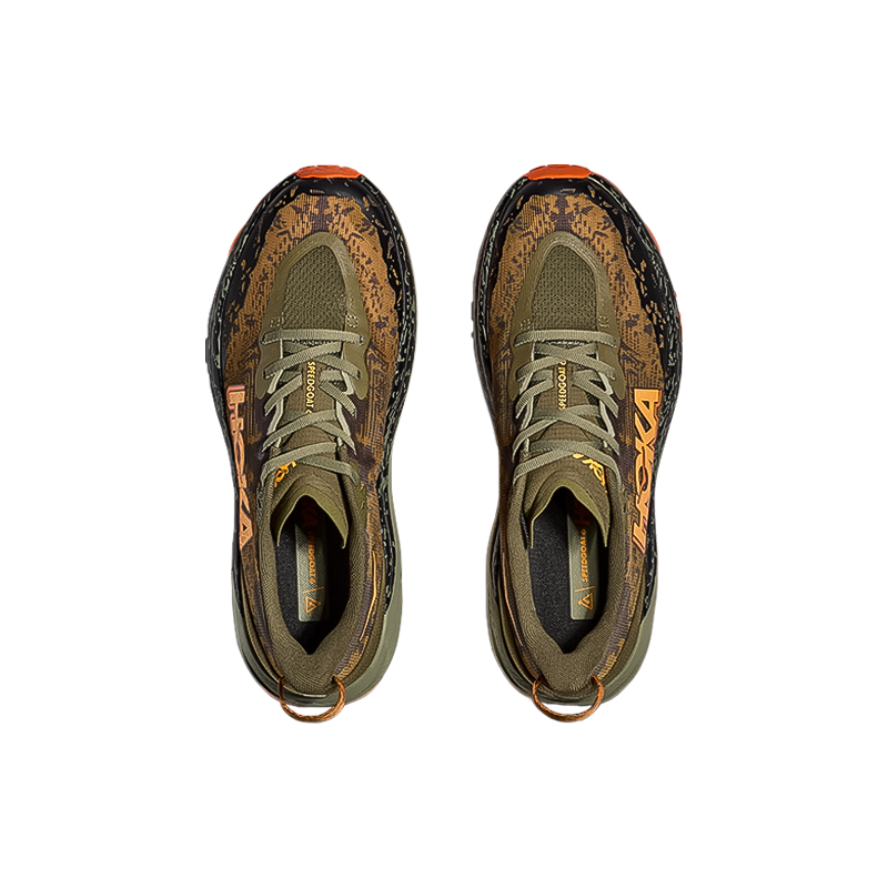 Hoka Men's Speedgoat 6 - Antique Olive/Squash