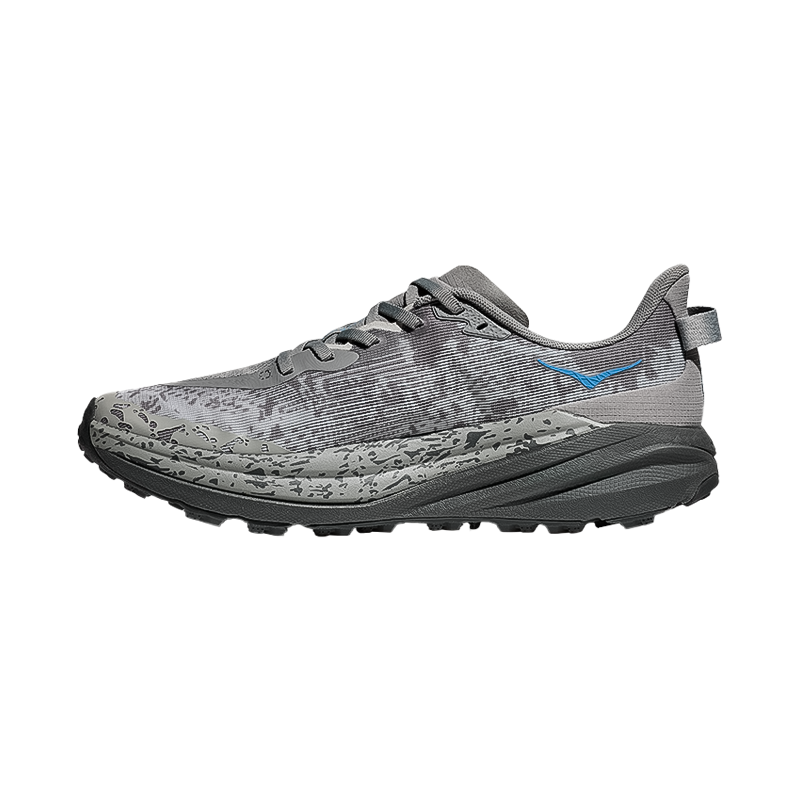 Hoka Men's Speedgoat 6 - Galactic Grey/Hoka Blue