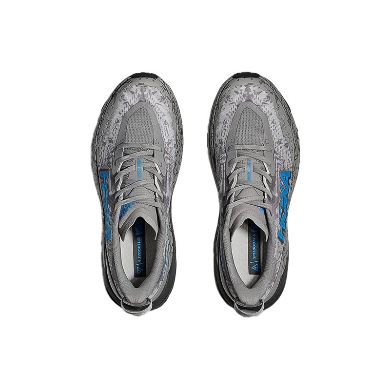 Hoka Men's Speedgoat 6 - Galactic Grey/Hoka Blue