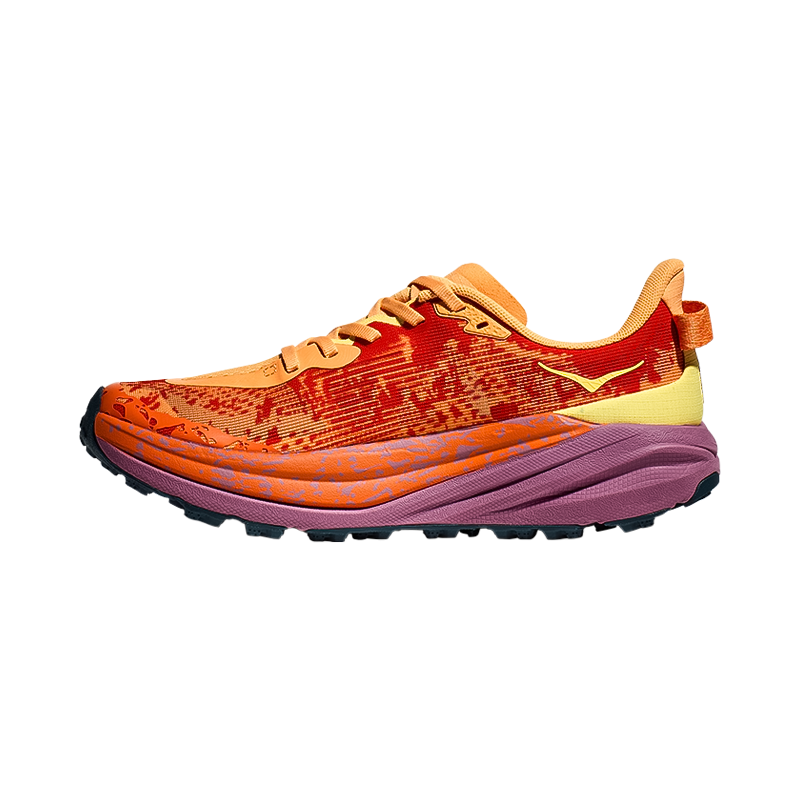 Hoka Men's Speedgoat 6 - Sherbet/Beet Root