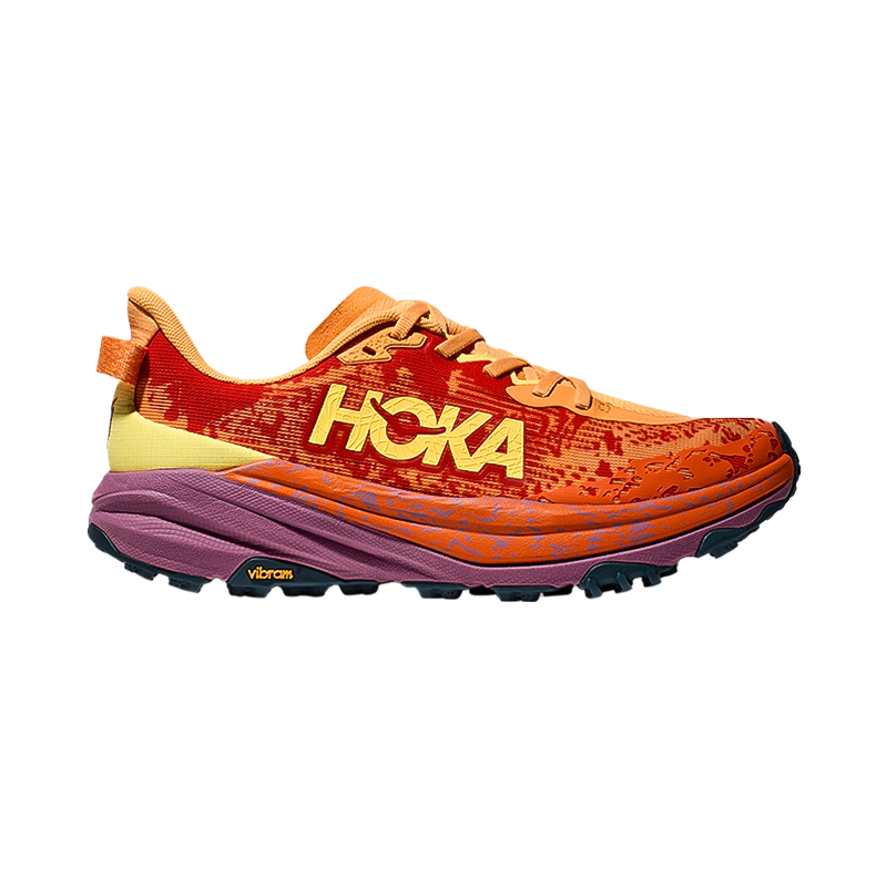 Hoka Men's Speedgoat 6 - Sherbet/Beet Root