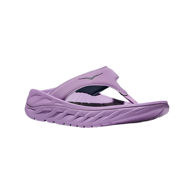 Hoka Women's Ora Recovery Flip - Violet Bloom/Outerspace