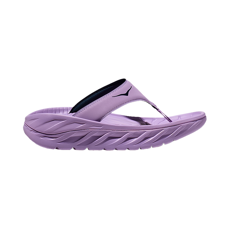 Hoka Women's Ora Recovery Flip - Violet Bloom/Outerspace