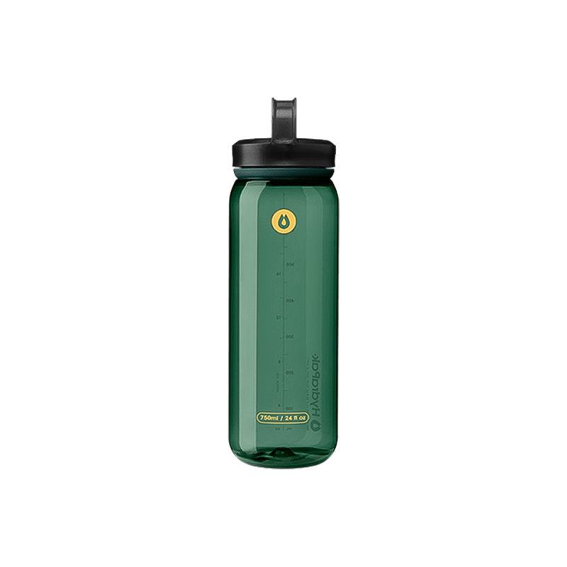 Hydrapak Recon Clip &amp; Carry (24oz/750ml) - Aspen Green