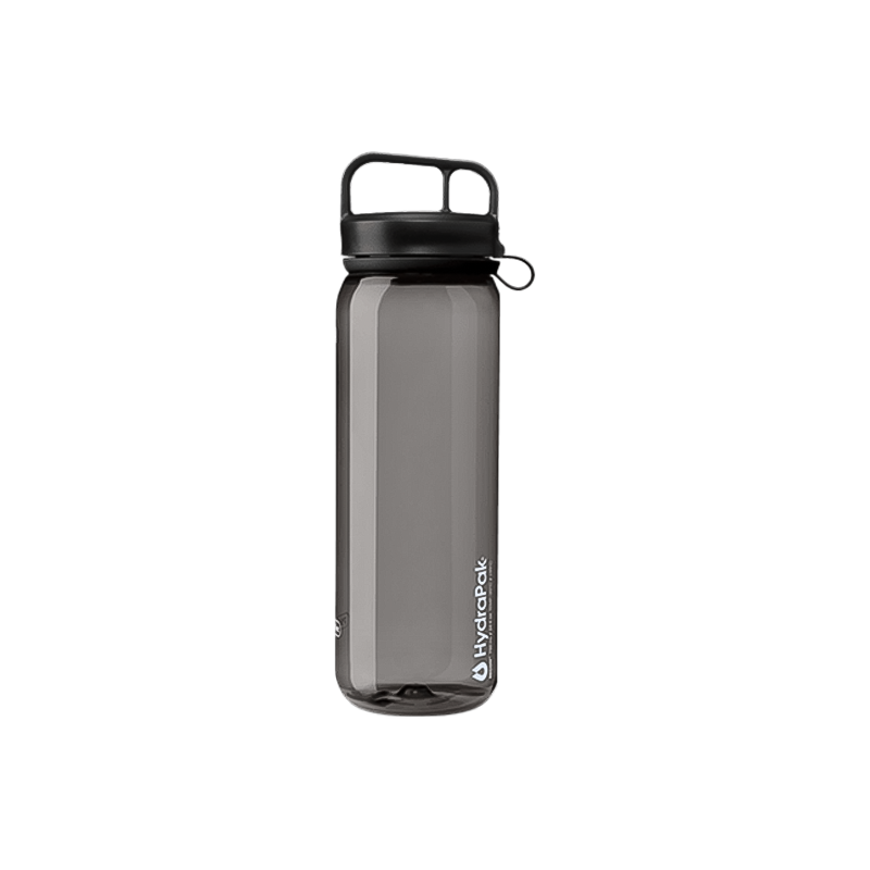 Hydrapak Recon Clip & Carry (24oz/750ml) - Charcoal Grey