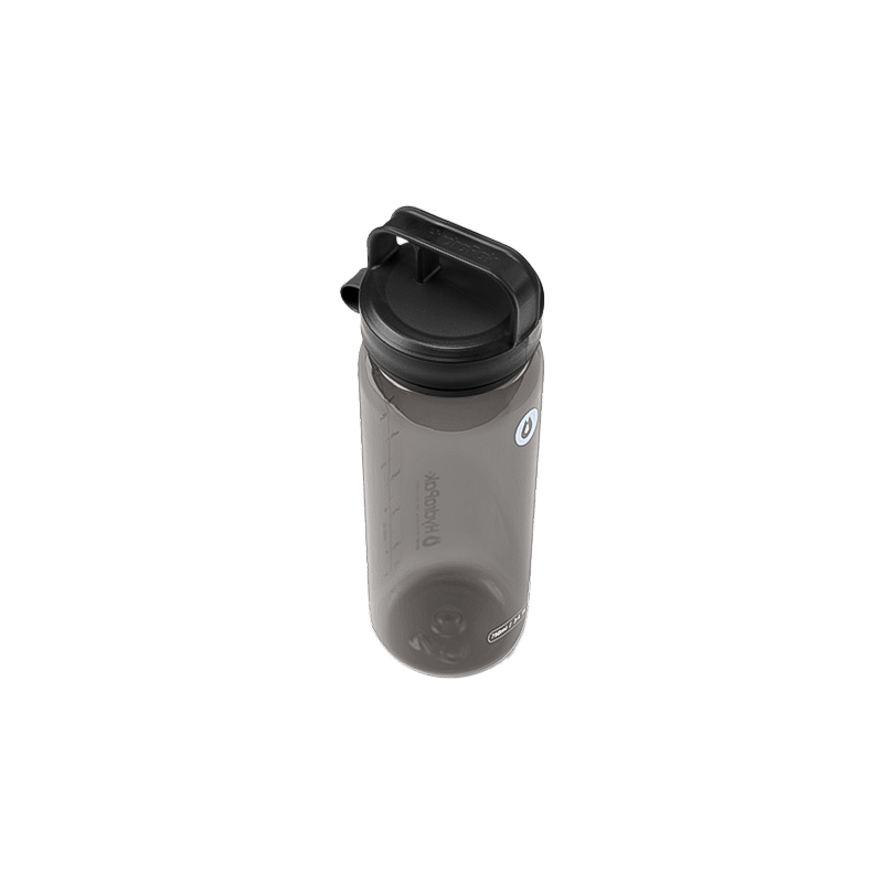 Hydrapak Recon Clip & Carry (24oz/750ml) - Charcoal Grey