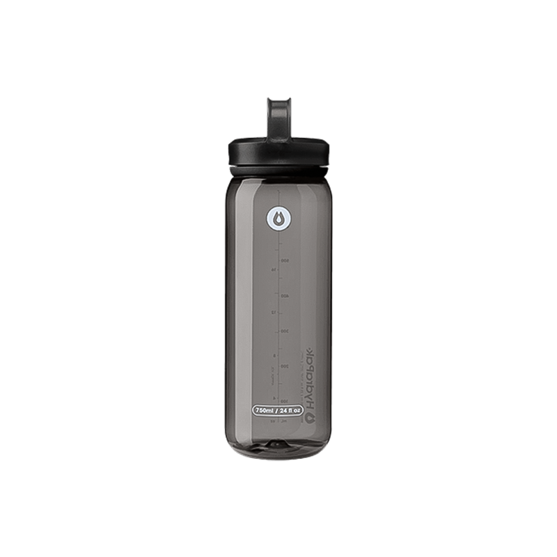 Hydrapak Recon Clip & Carry (24oz/750ml) - Charcoal Grey