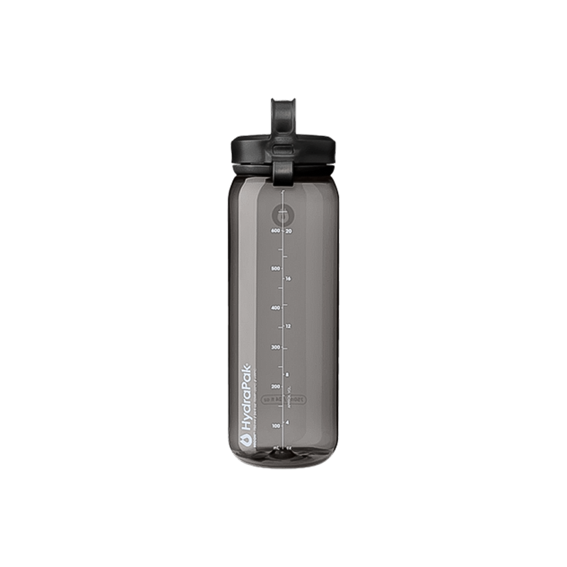 Hydrapak Recon Clip & Carry (24oz/750ml) - Charcoal Grey