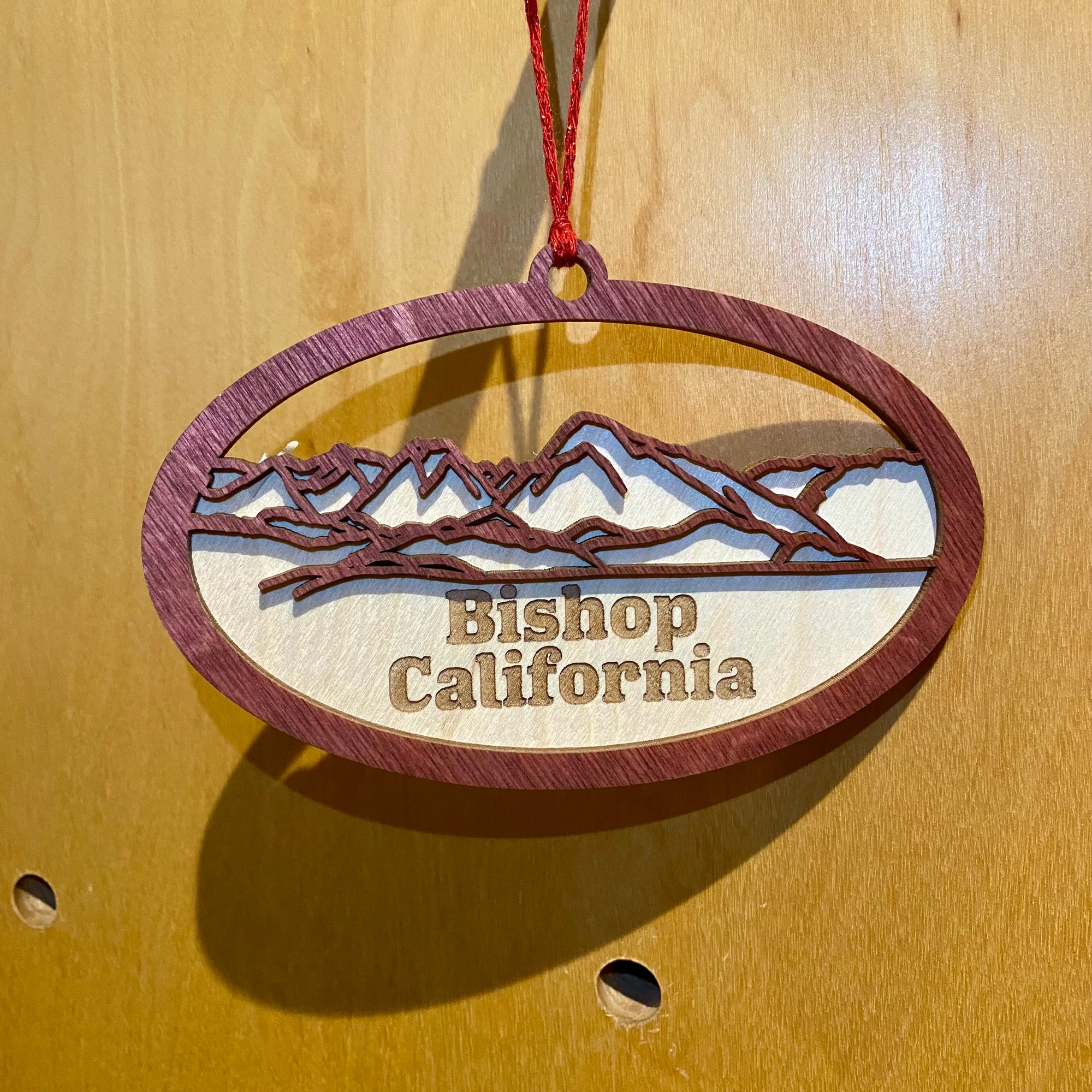 Bishop California Ornament