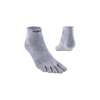 Injinji Liner Mini-Crew Socks - Heather Gray