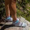 Injinji Trail Midweight Mini-Crew Socks - Bay