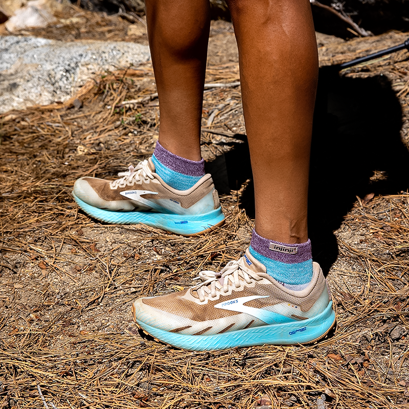 Trail Midweight Mini-Crew |Tất Xỏ Ngón Chạy Địa Hình Injinji Trail Trail Midweight Mini-Crew |Tất Xỏ Ngón Chạy Địa Hình Injinji Trail