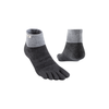 Injinji Trail Midweight Mini-Crew Socks - Granite