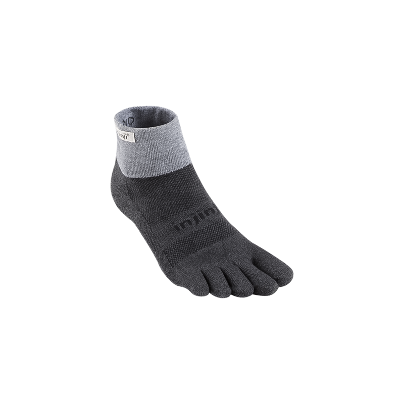 injinji trail midweight mini-crew socks weight ultralight backpacking Run Original (Small, Black) : Clothing, Shoes & Jewelry Thanks to their unique design Injinji Trail Midweight - Mini